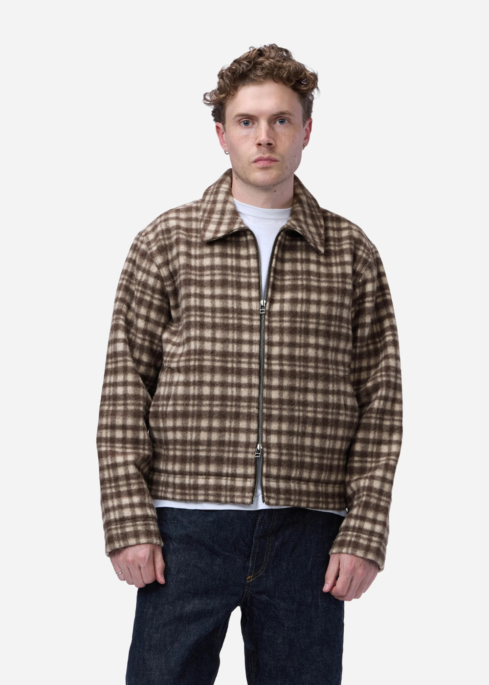 Plaid Club Jacket