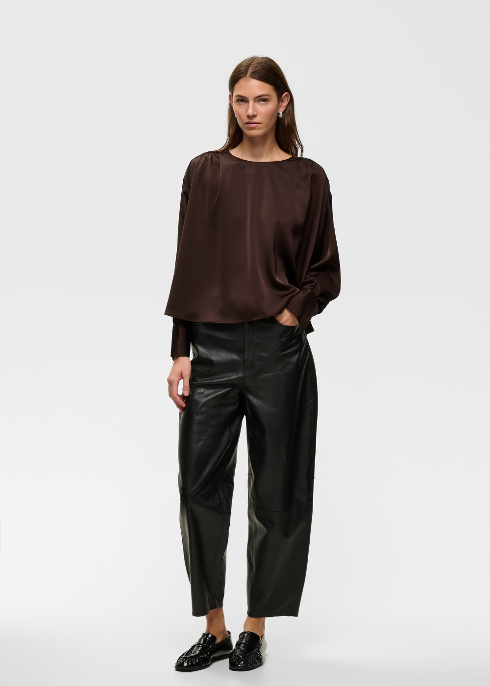 Olive Dawn Blouse