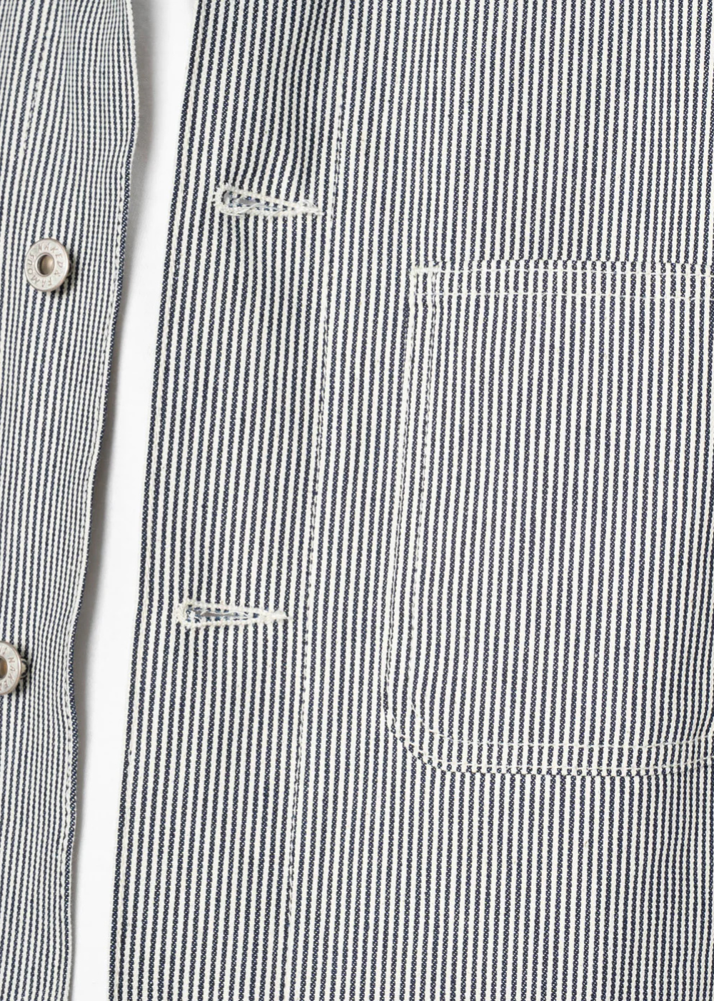 Chore Coat - Hickory Selvedge