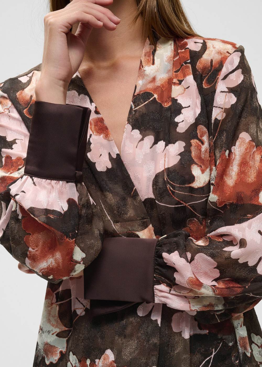 Mason V-Neck Blouse