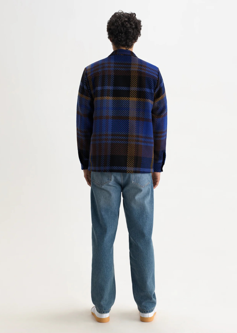 Whiting Overshirt Bold Check