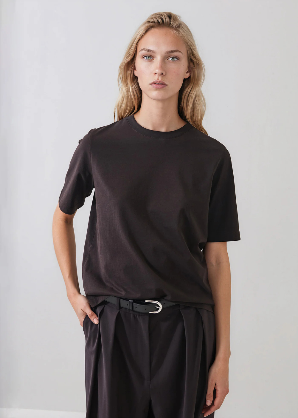 SS Organic Cotton Relaxed Crew