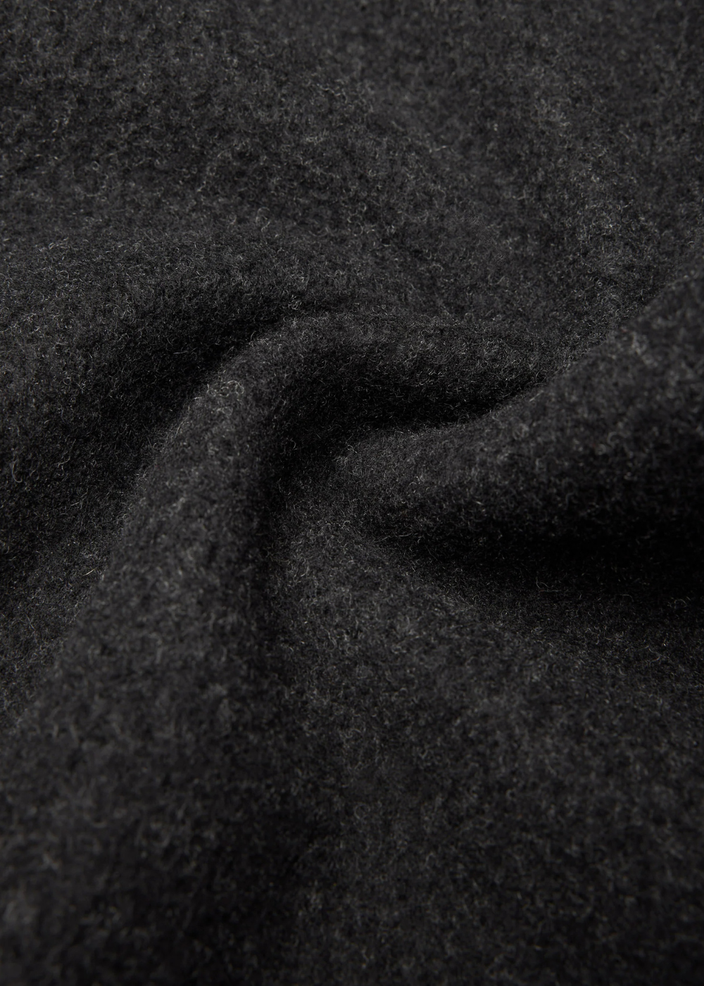 Wool Fleece Chore Jacket