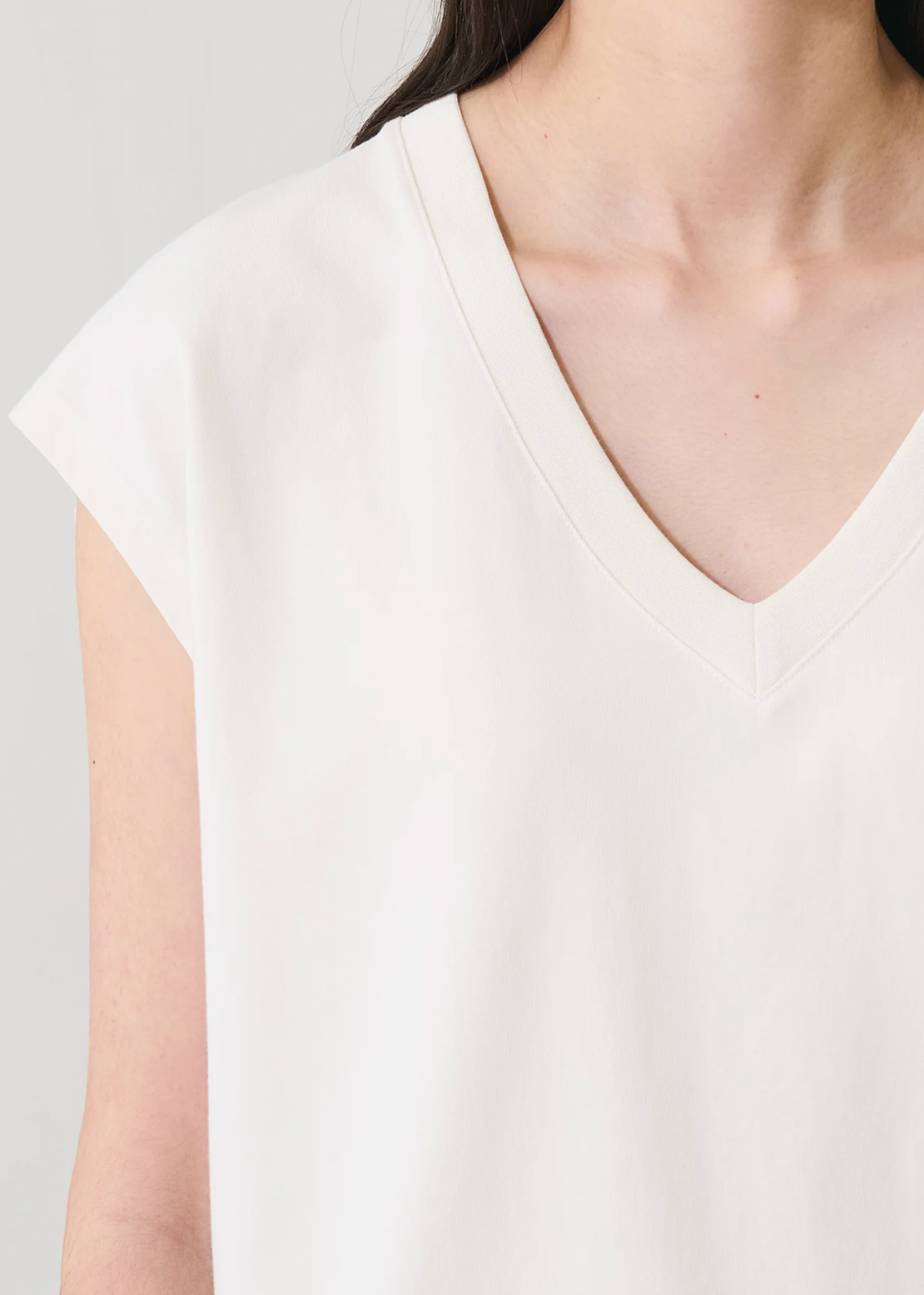 Iconic V-Neck Dolman Tee