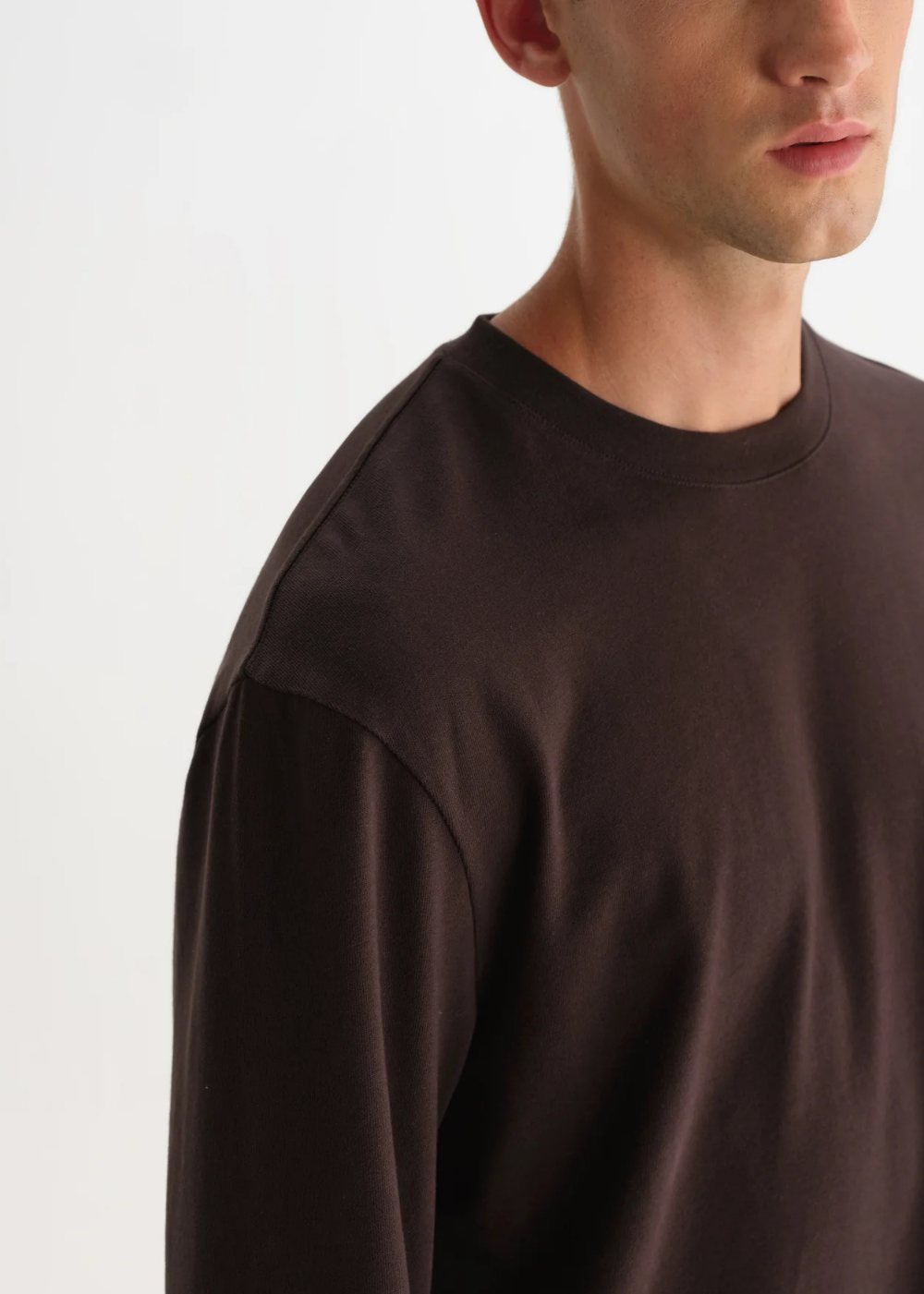 Hayden L/S Tee Emorised Cotton
