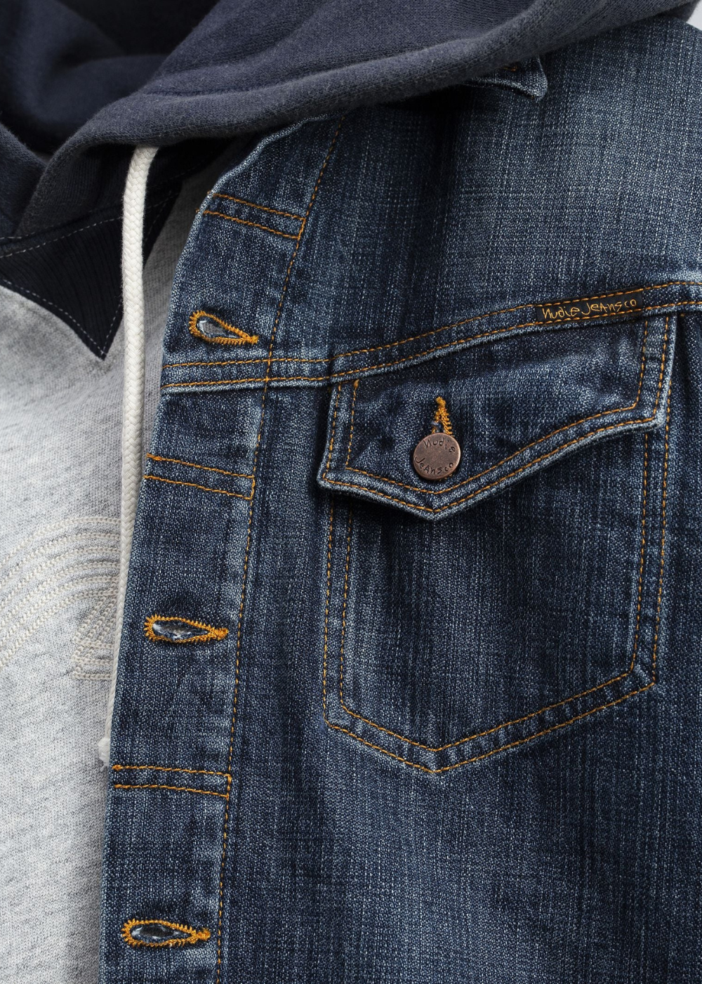Conny Denim Jacket Big Wave