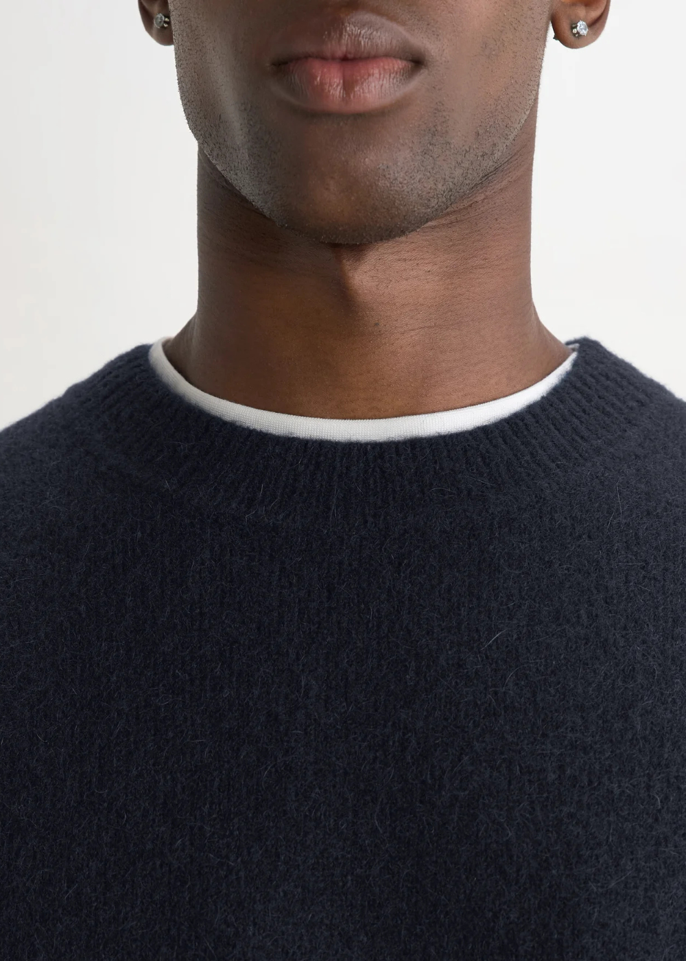 Wilde Crew Fluffy Wool Blend