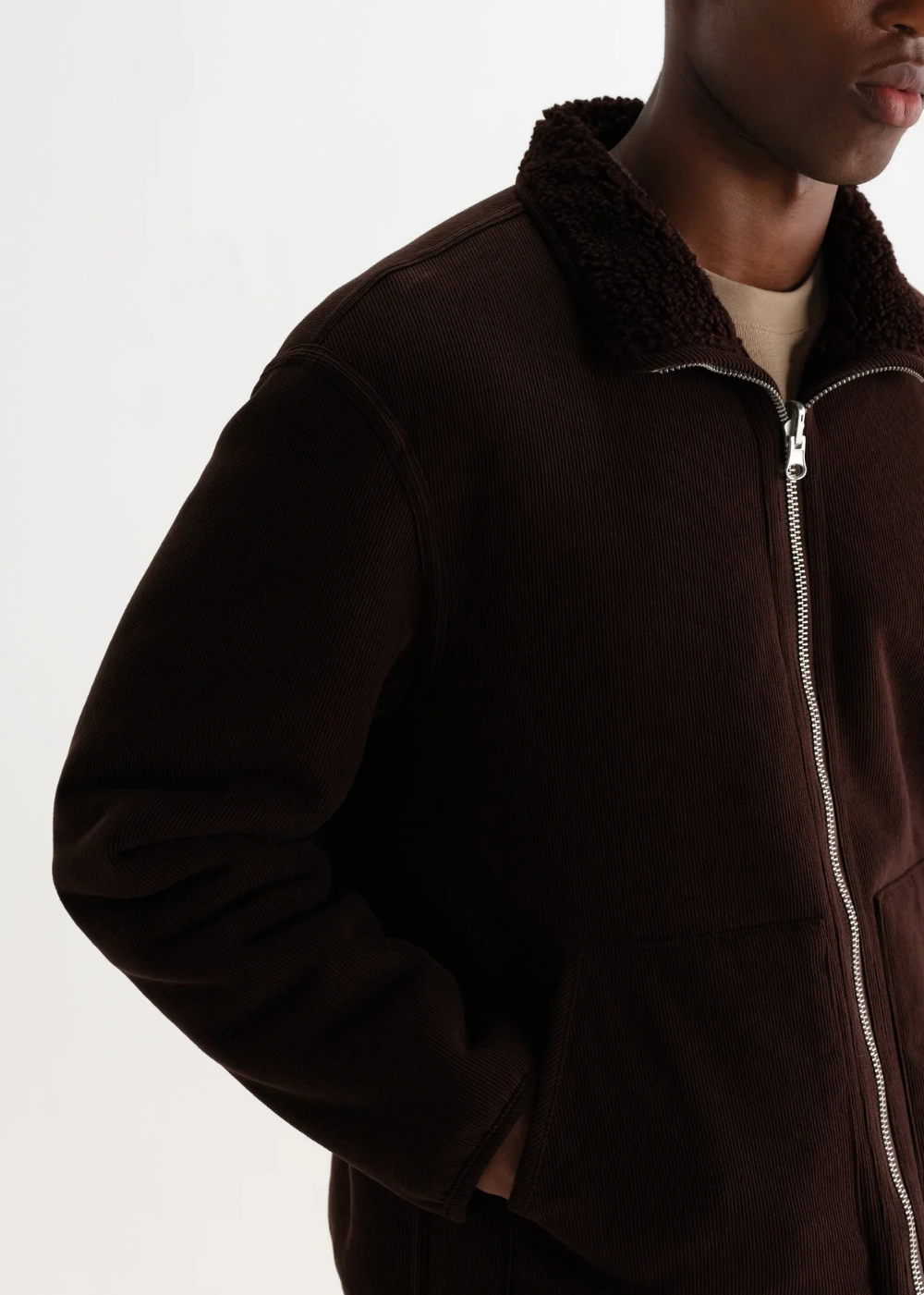 Killick Jacket Reversible Borg Cord