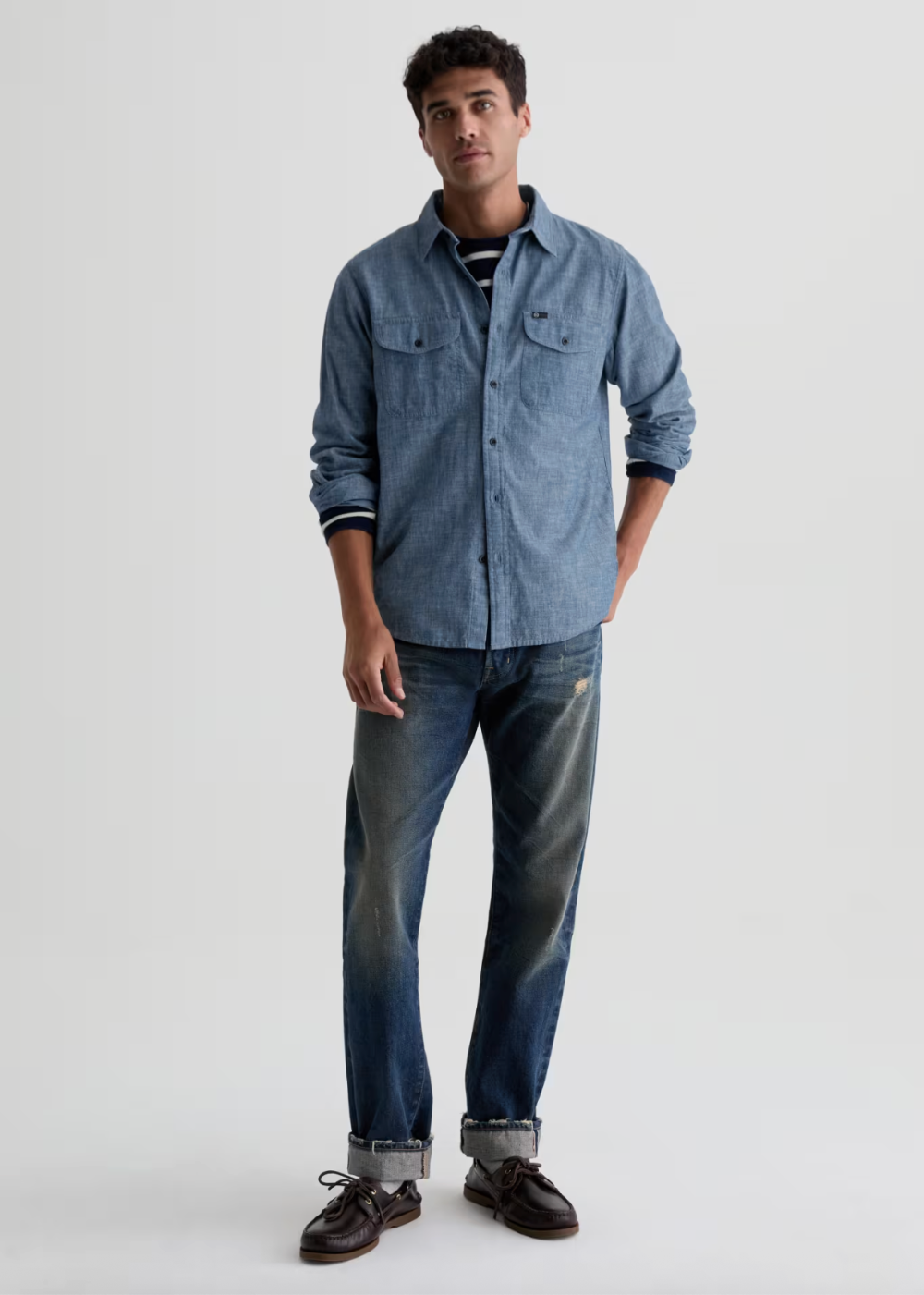 Miller CPO Chambray Shirt