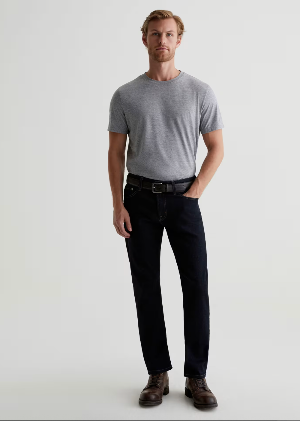 Graduate Tailored Leg Jean