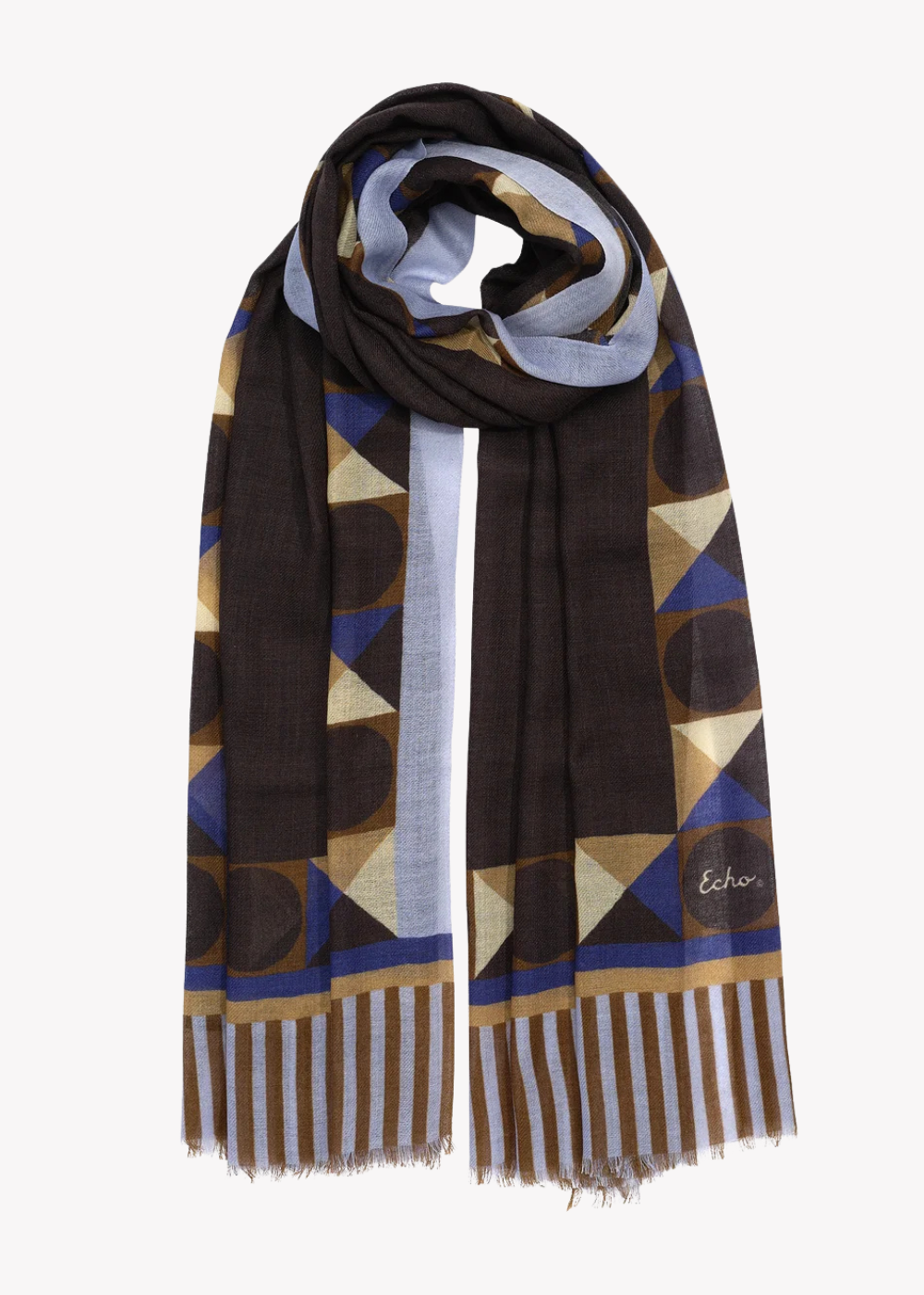Modernist Geo Wrap