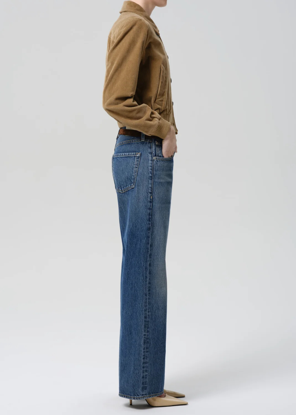 Lindz Easy Straight Jean
