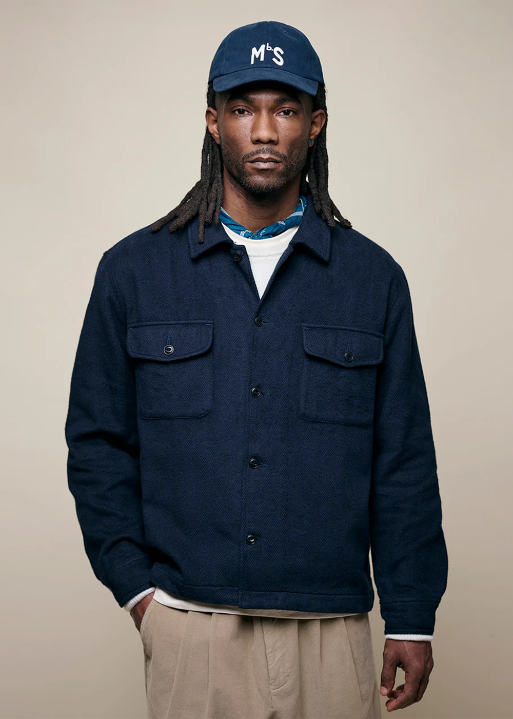 Heavy Cotton Flannel Blanket Shirt