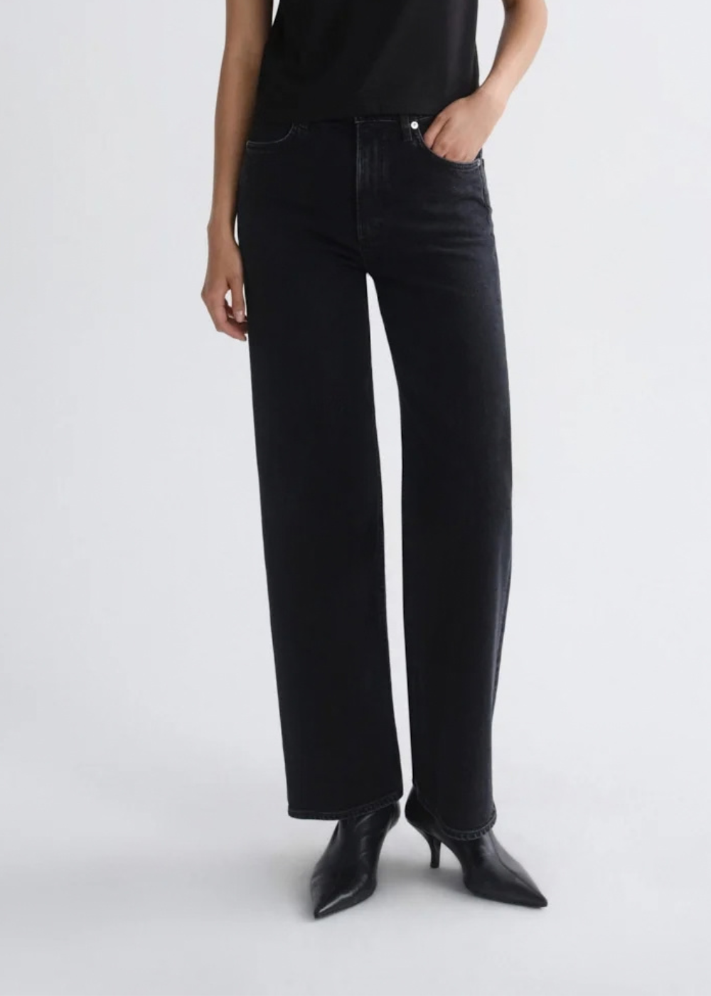 Ren High Rise Wide Leg 32" Jean