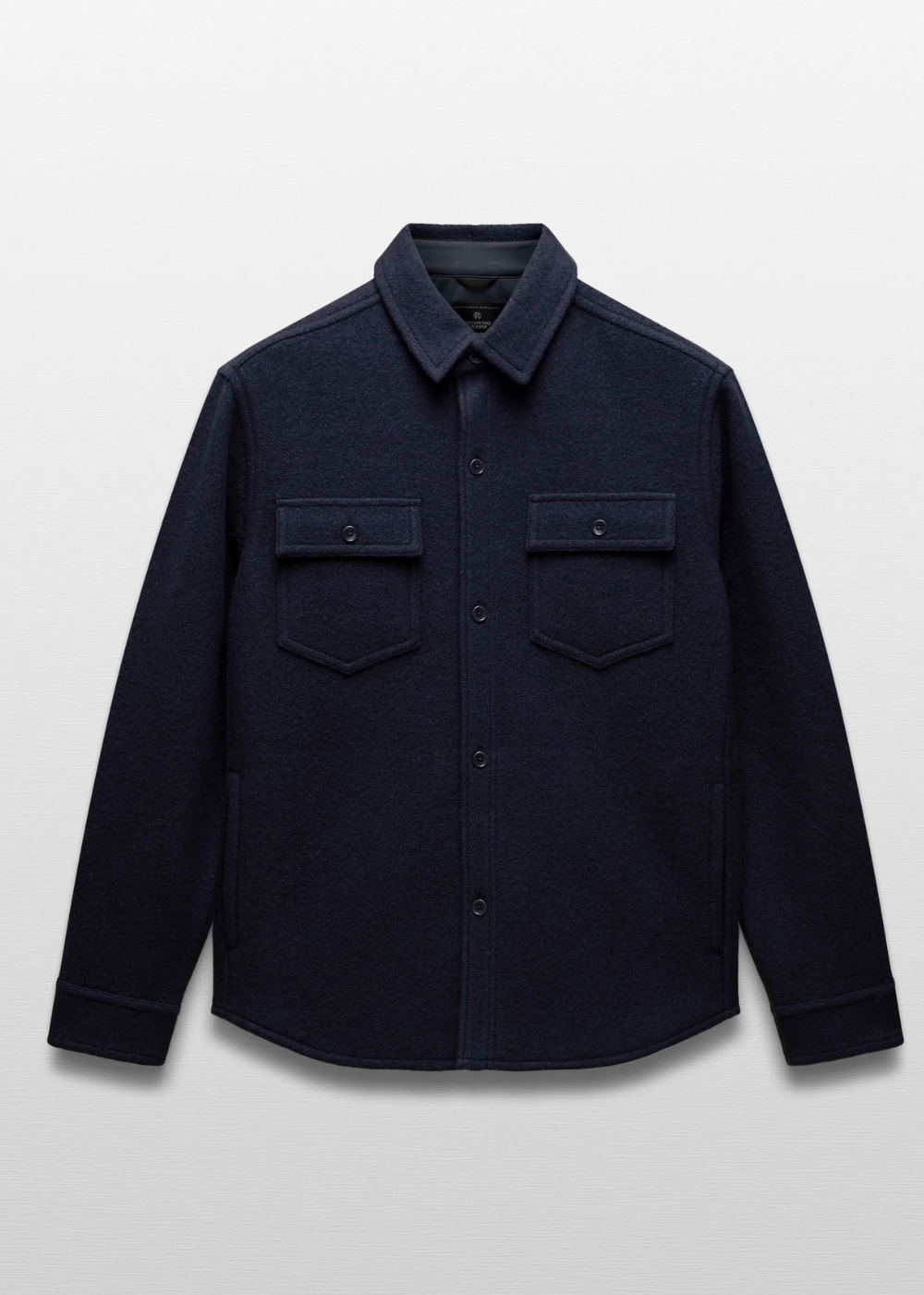 Boiled Wool Warden Standard Overshirt