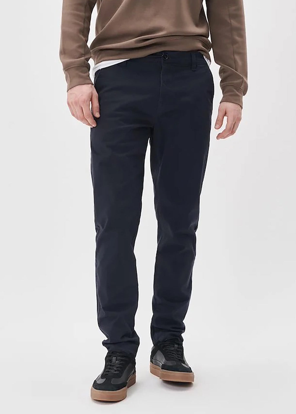 Brent Chino Pant - Dark Navy - Matinique Canada - Danali