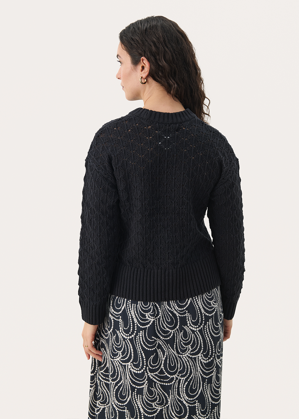 Piaclara Sweater - Dark Navy - Part Two Canada - Danali