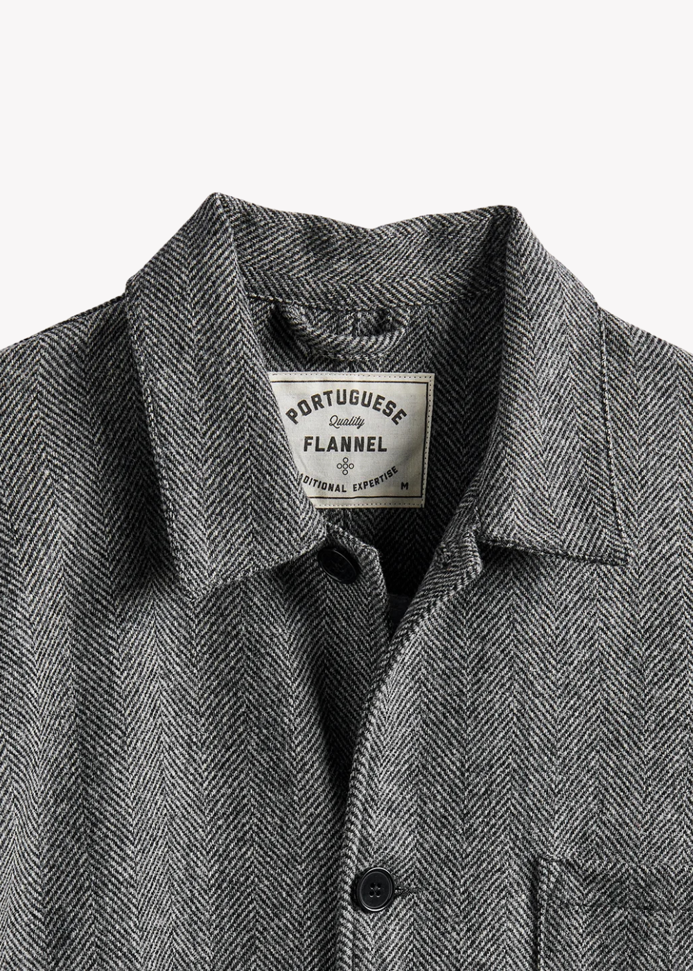 Labura Herringbone Wool Jacket