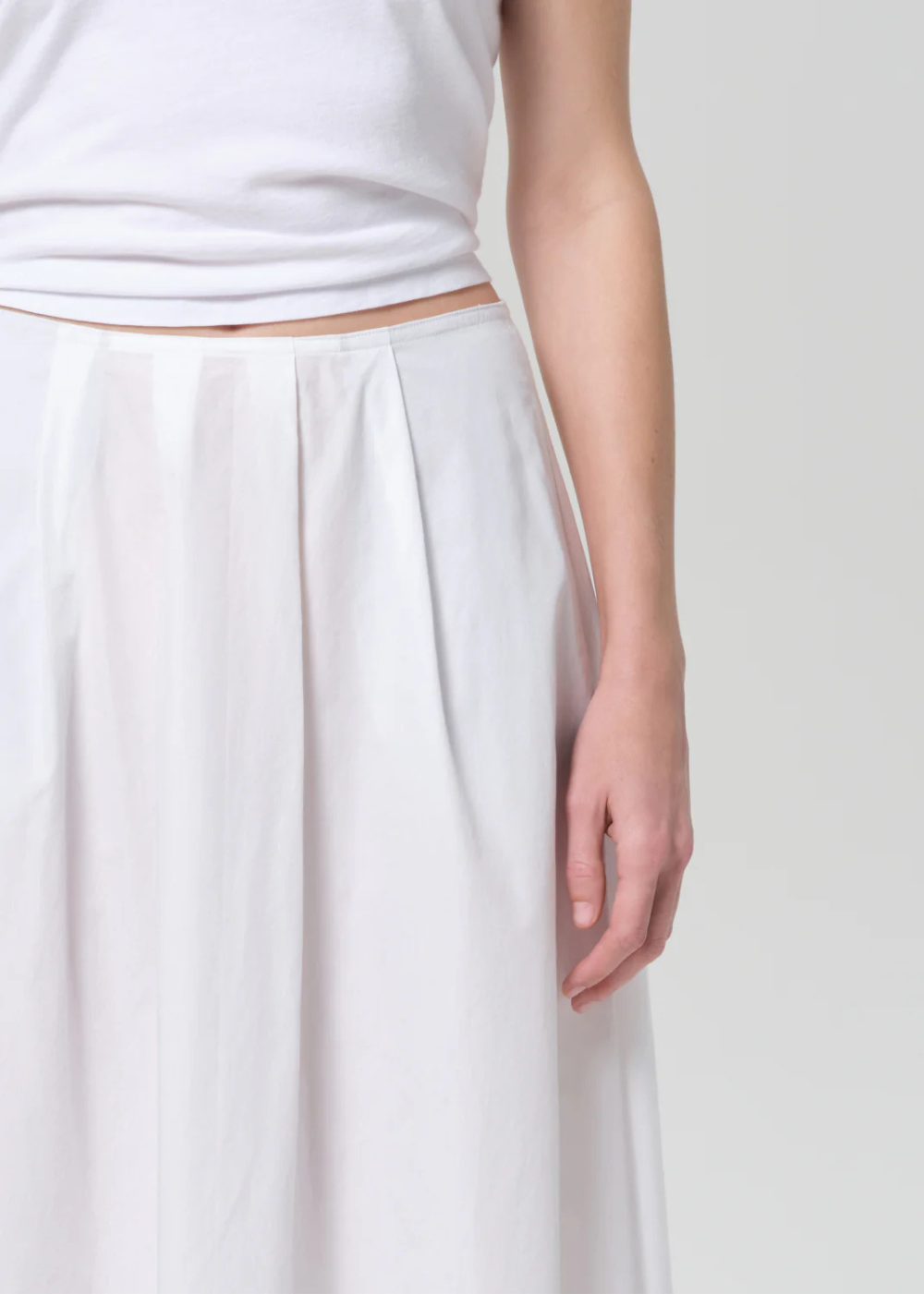 Emi Poplin Skirt