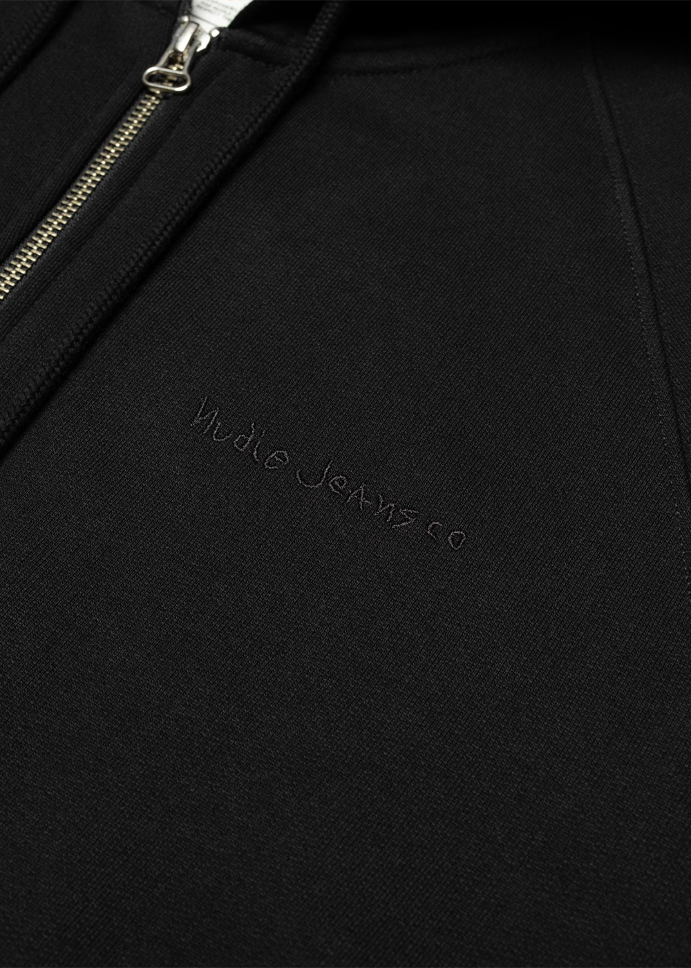 Gunde Logo Zip Hoodie