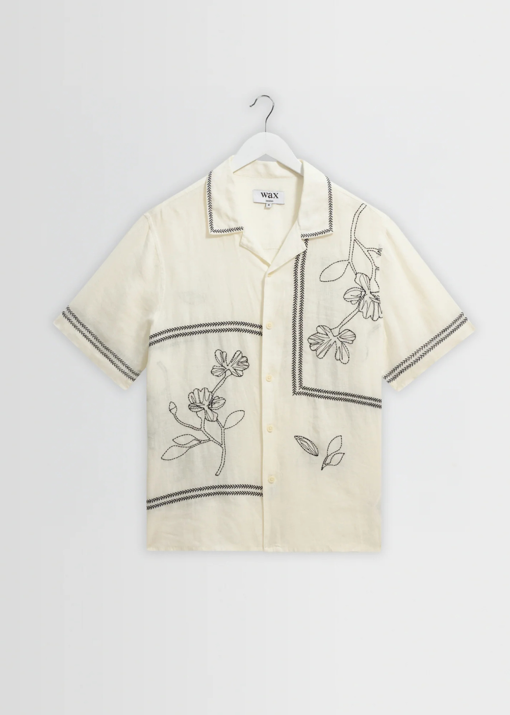 Didcot SS Shirt Grid Flower
