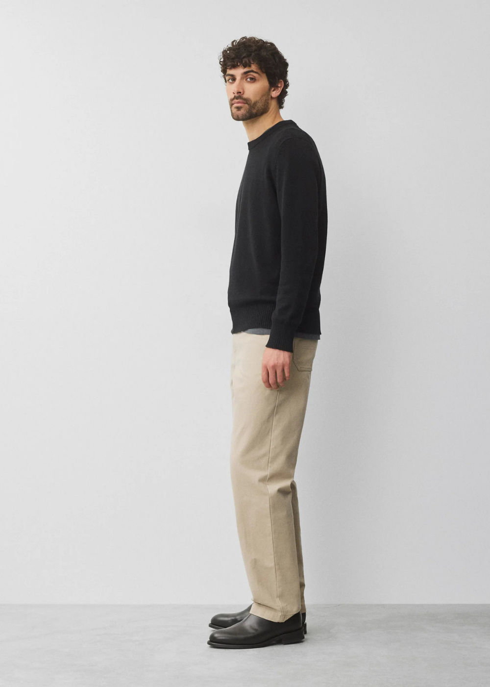 Supima Knit Bantam Crewneck