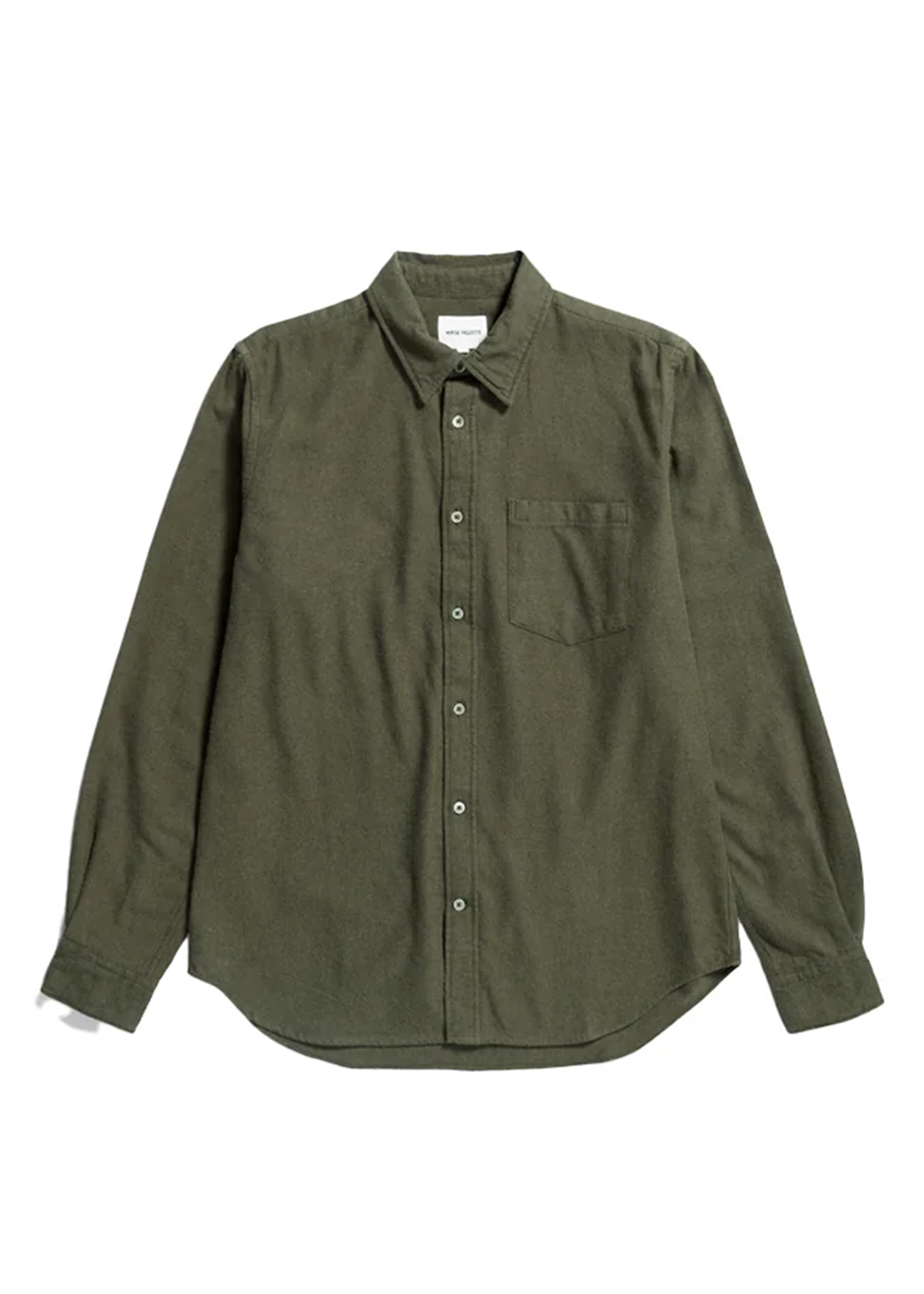 Osvald Organic Flannel Shirt