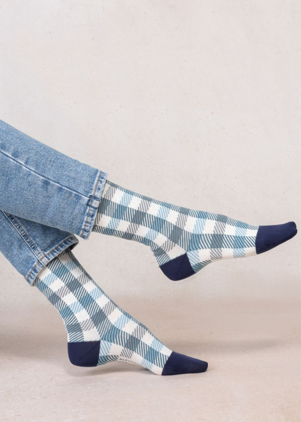Check Pattern Socks