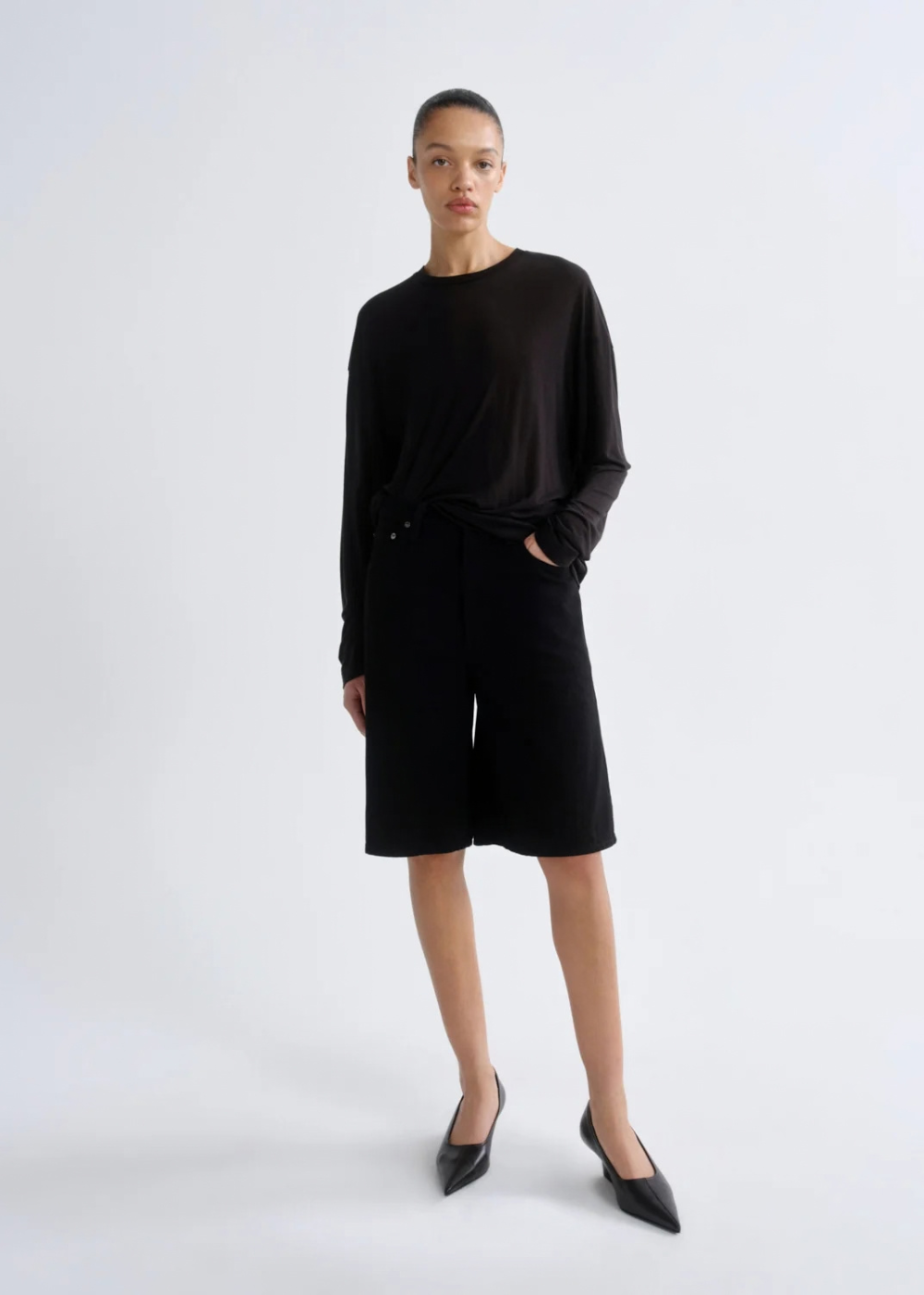 Sasha Long Sleeve Tee