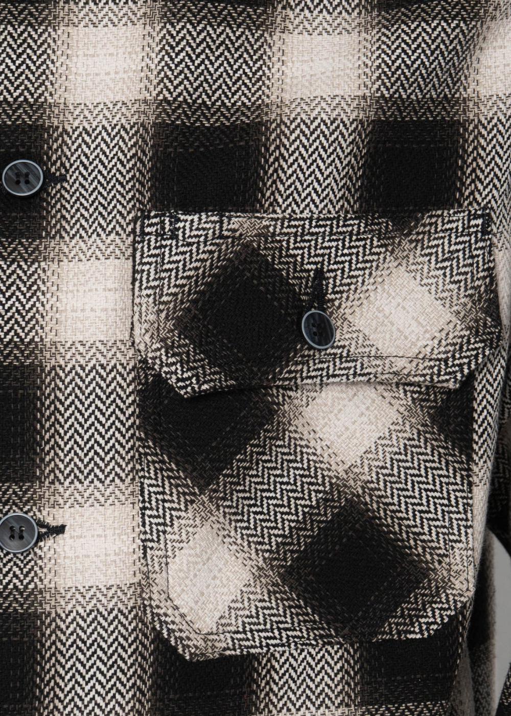 Work Shirt - Trippy Ombre Plaid
