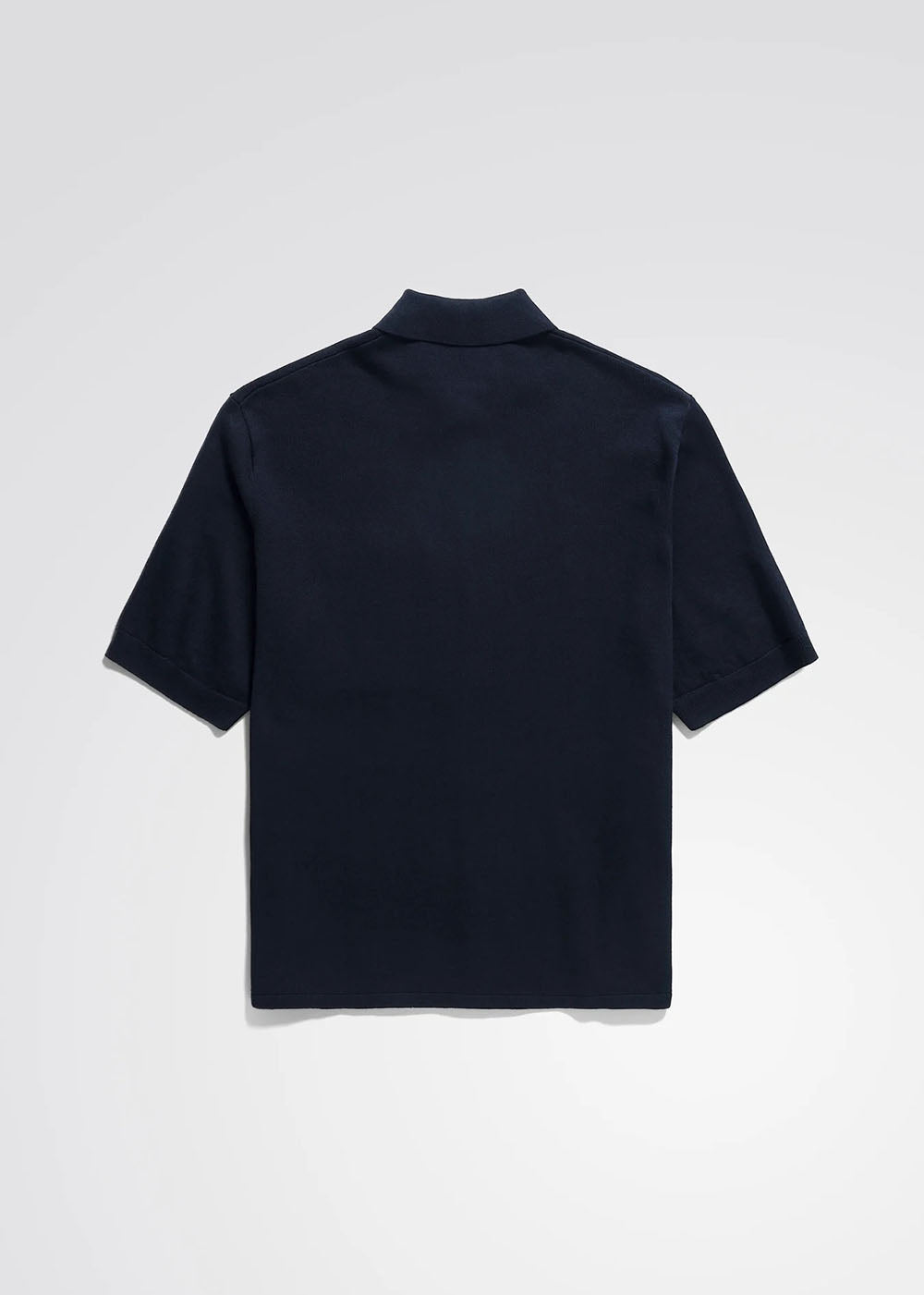 Rollo Cotton Linen SS Shirt - Dark Navy - Norse Projects Canada - Danali - N45-0572