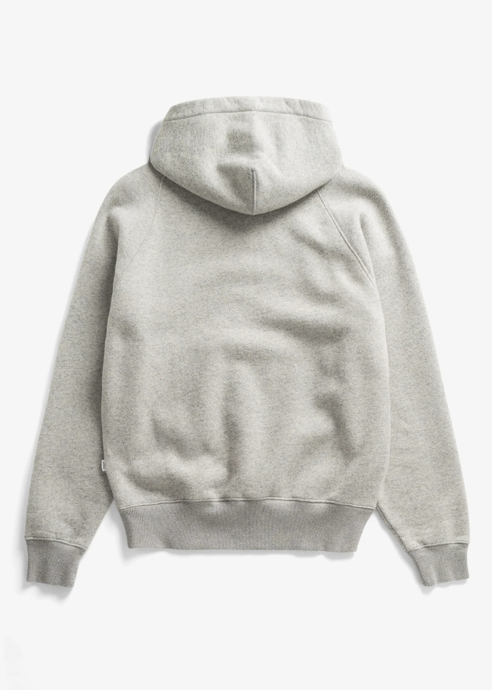 Kerid Relaxed Cotton Wool Hoodie