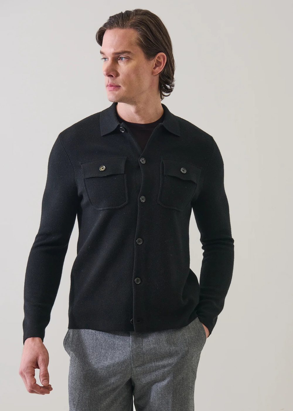 Double Face Utility Jacket