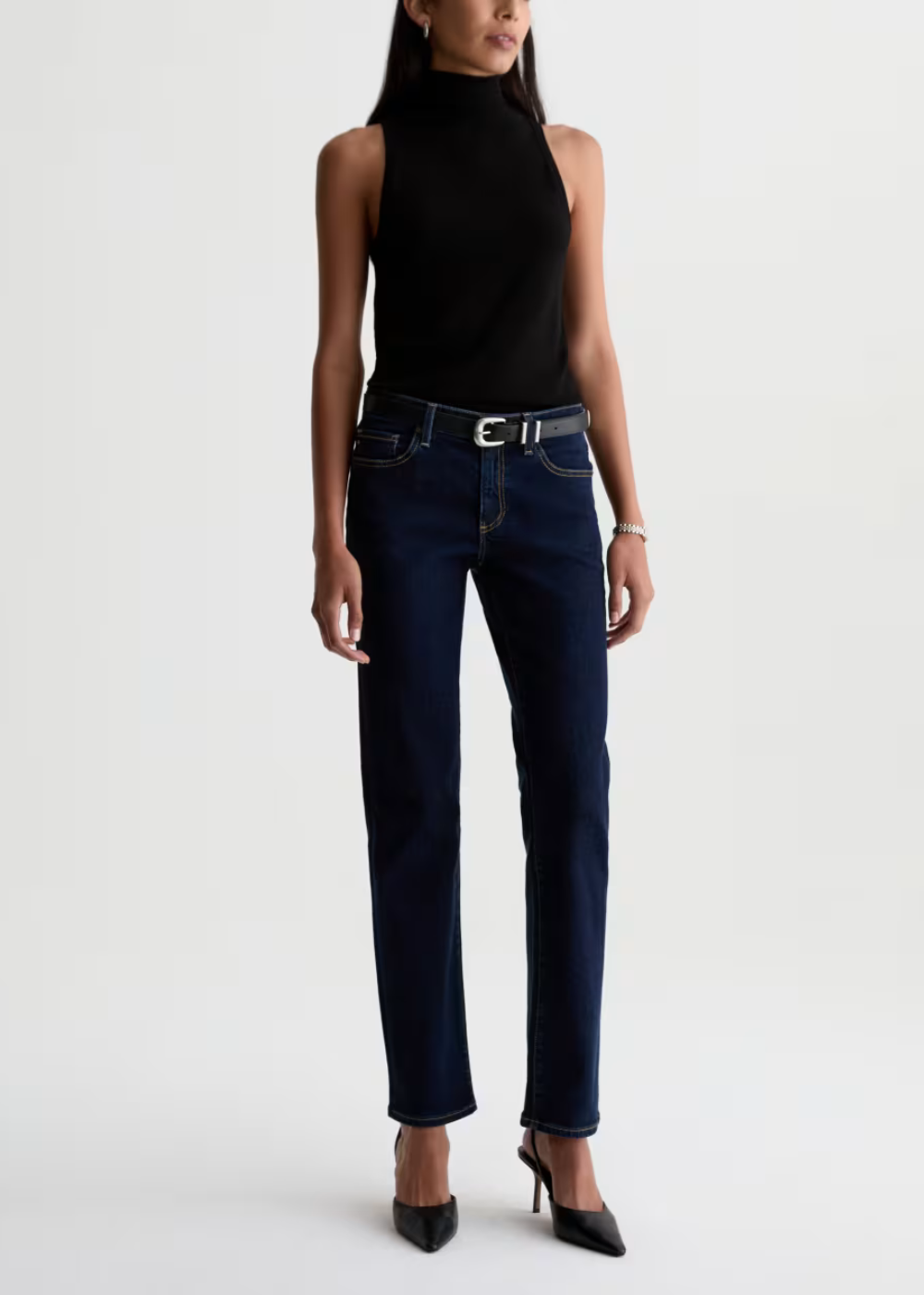 Sandra Low Rise Straight Jean