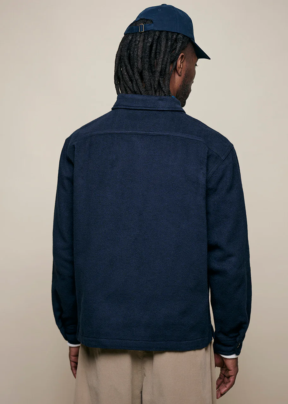 Heavy Cotton Flannel Blanket Shirt