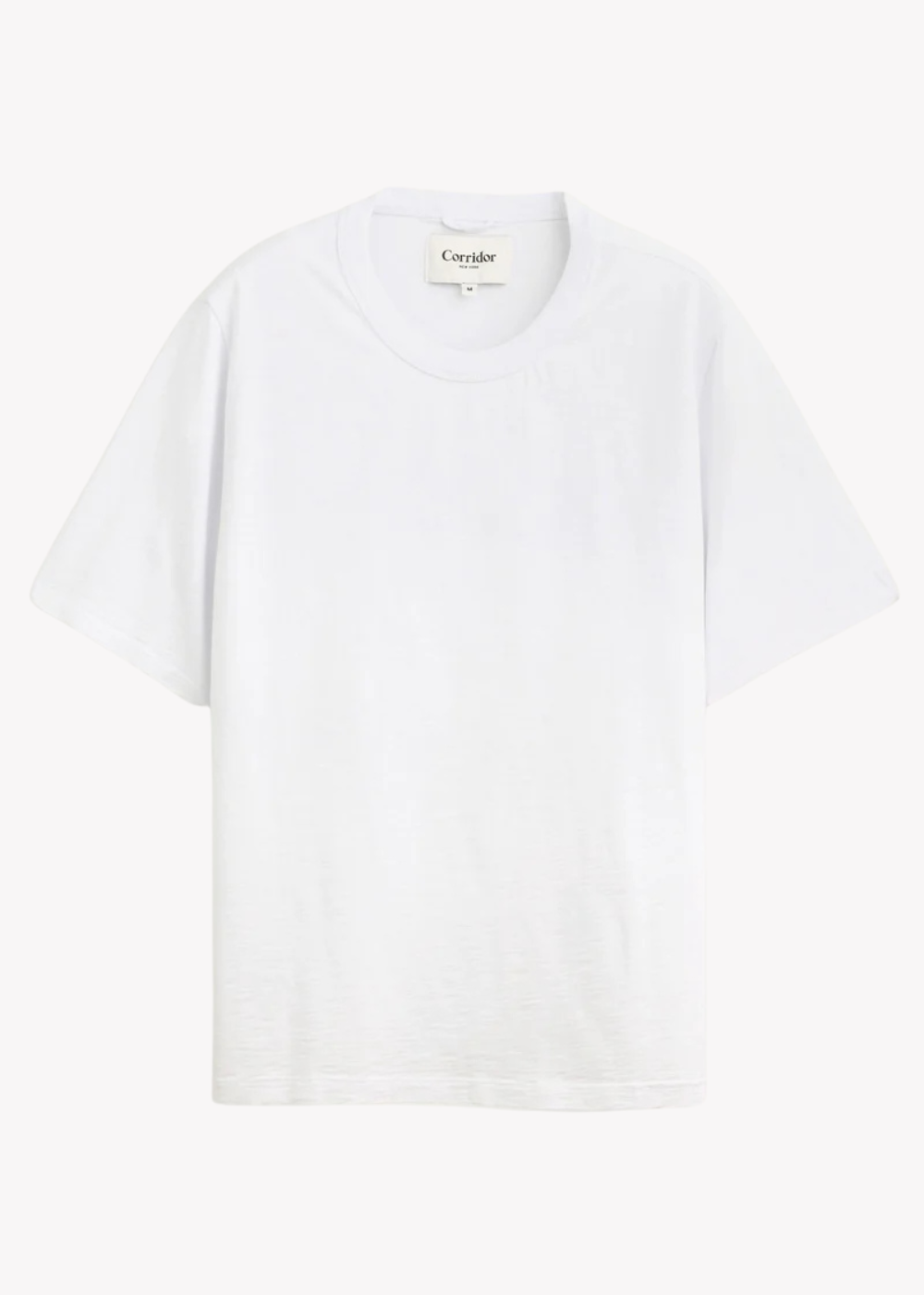 Slub Cotton Tee