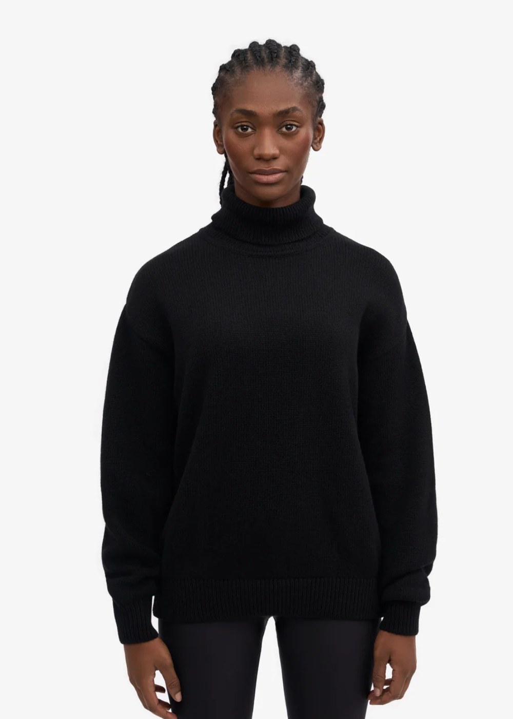Merino Wool Turtleneck