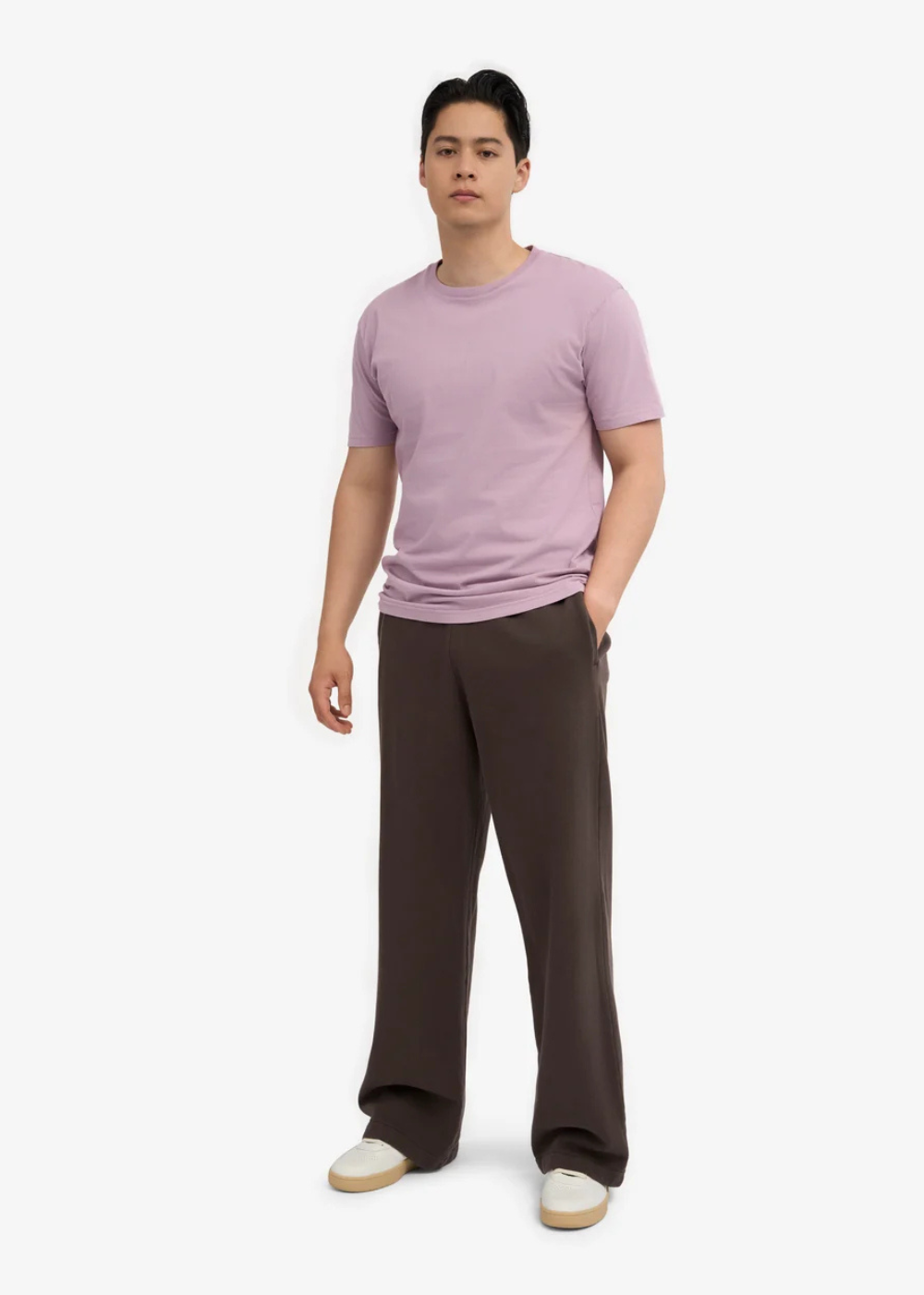Organic Straight Leg Sweatpants