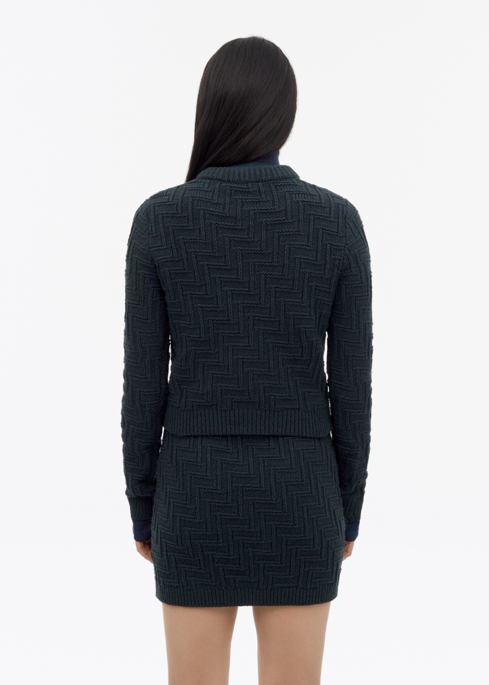 Marie Chunky Wool Blend Sweater