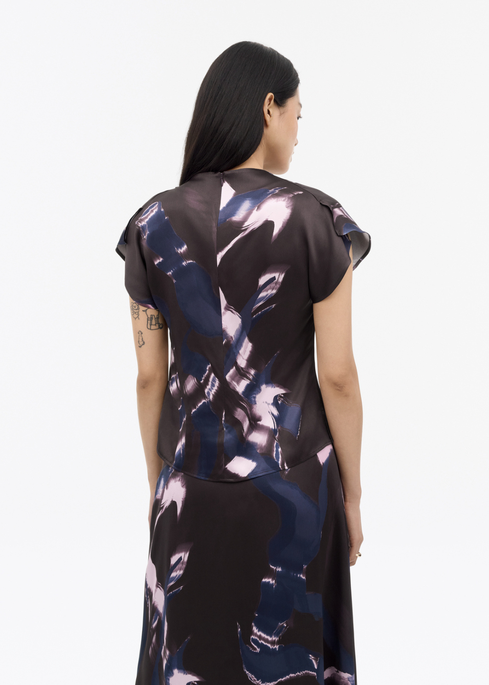 Lei Printed Blouse