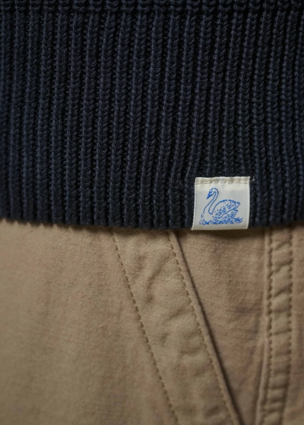 Ribbed Knit Pullover Sweater