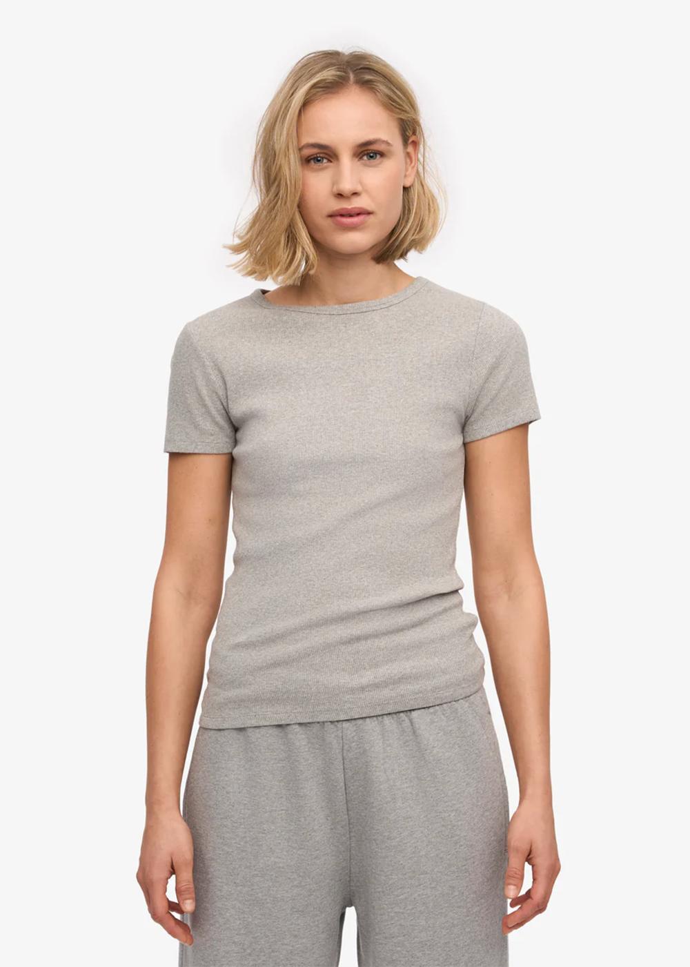Organic Rib SS T-Shirt