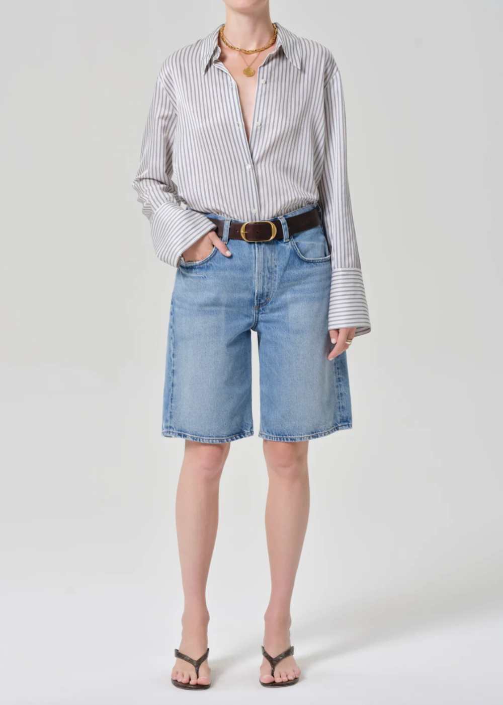 Court Denim Short