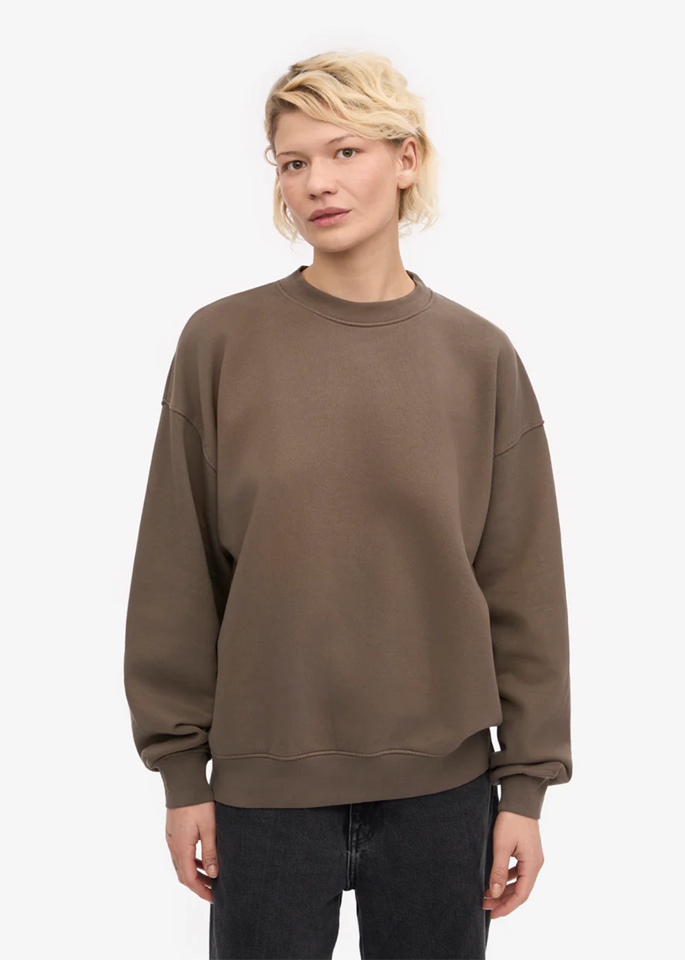 Organic Oversized Crew