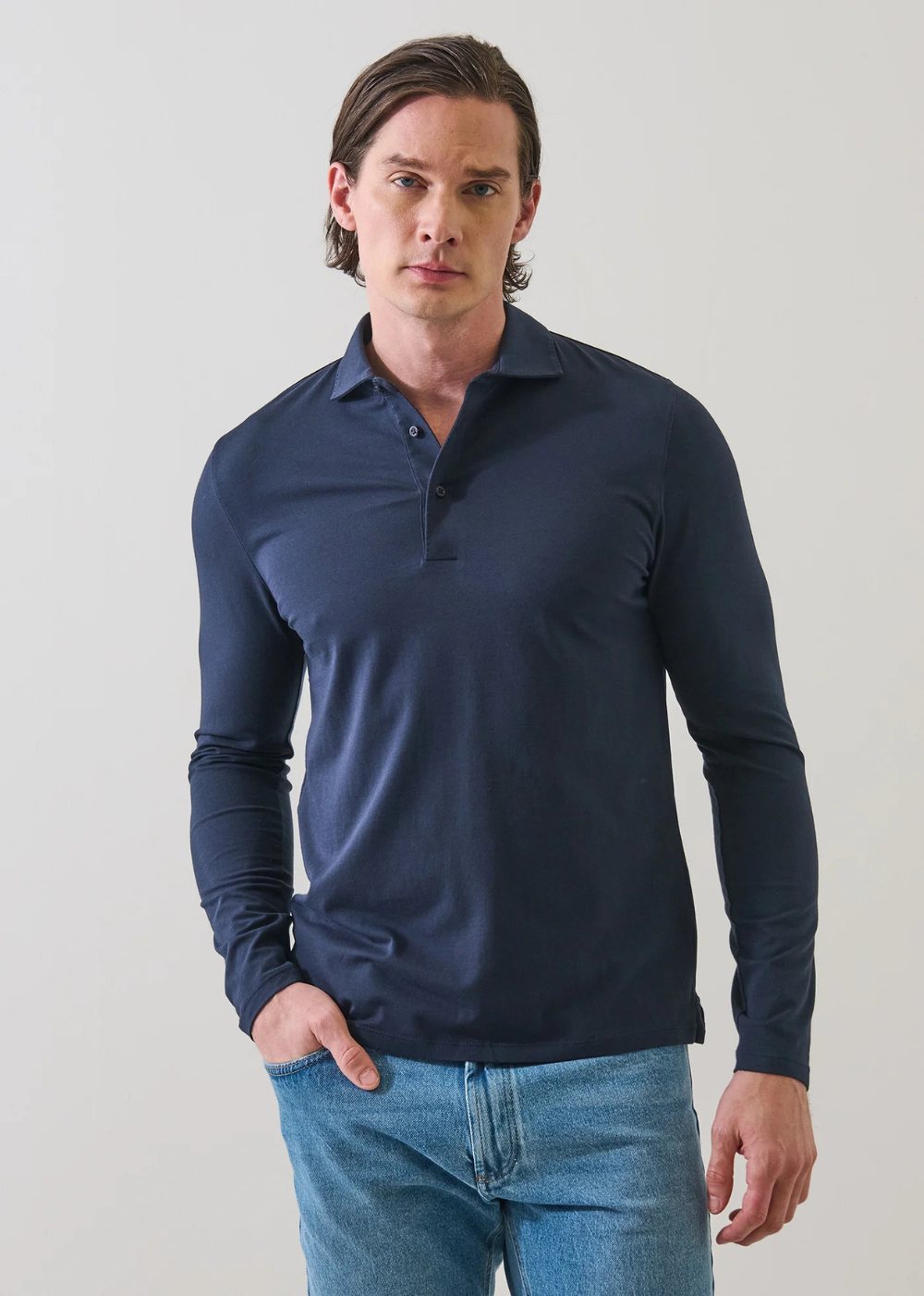 LS Iconic Pima Cotton Stretch Polo