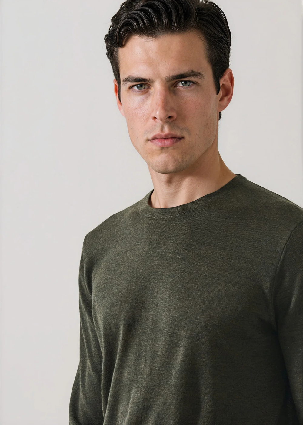 LS Extrafine Merino Crewneck Sweater