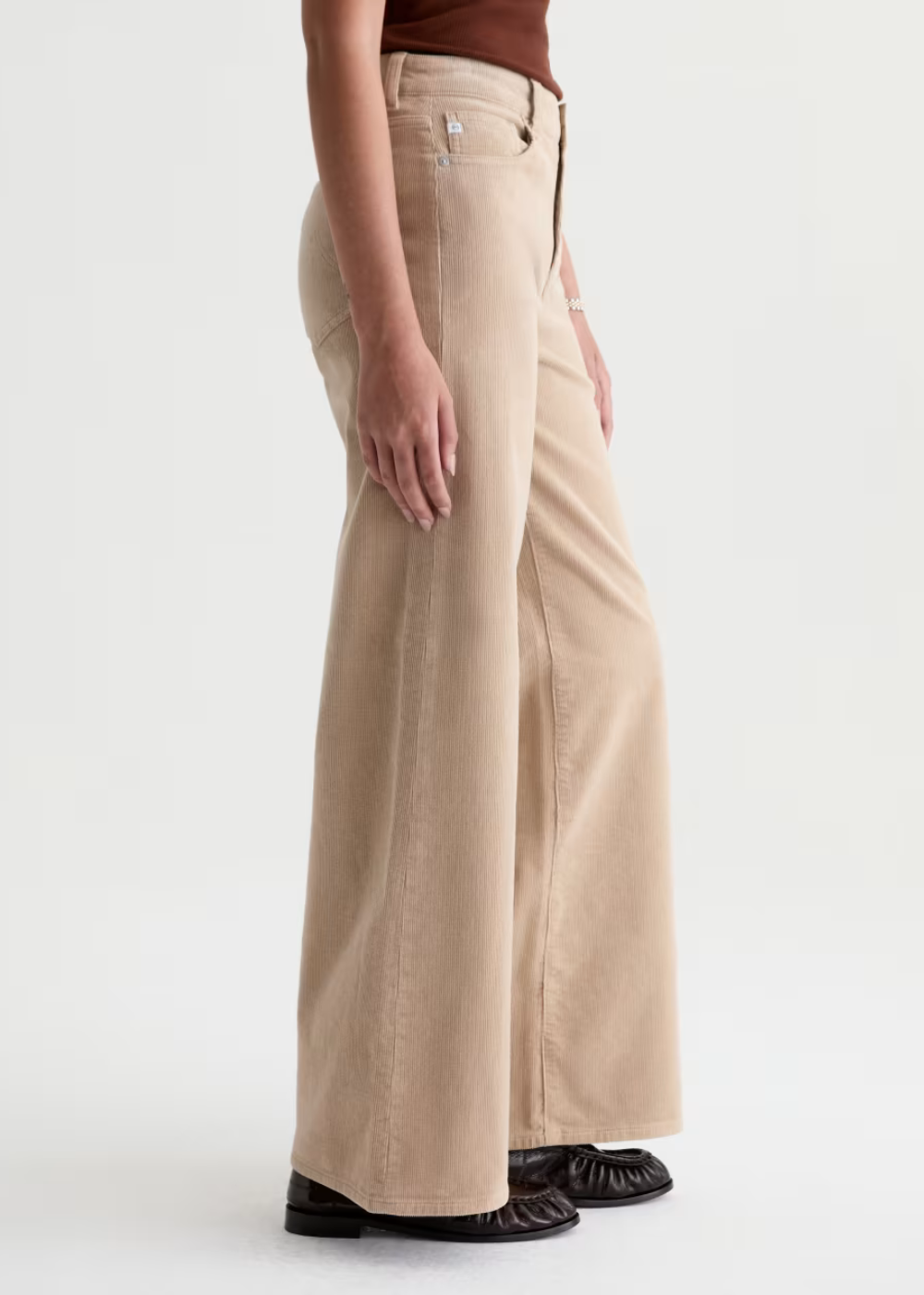 Saige Wide Leg Corduroy Pant
