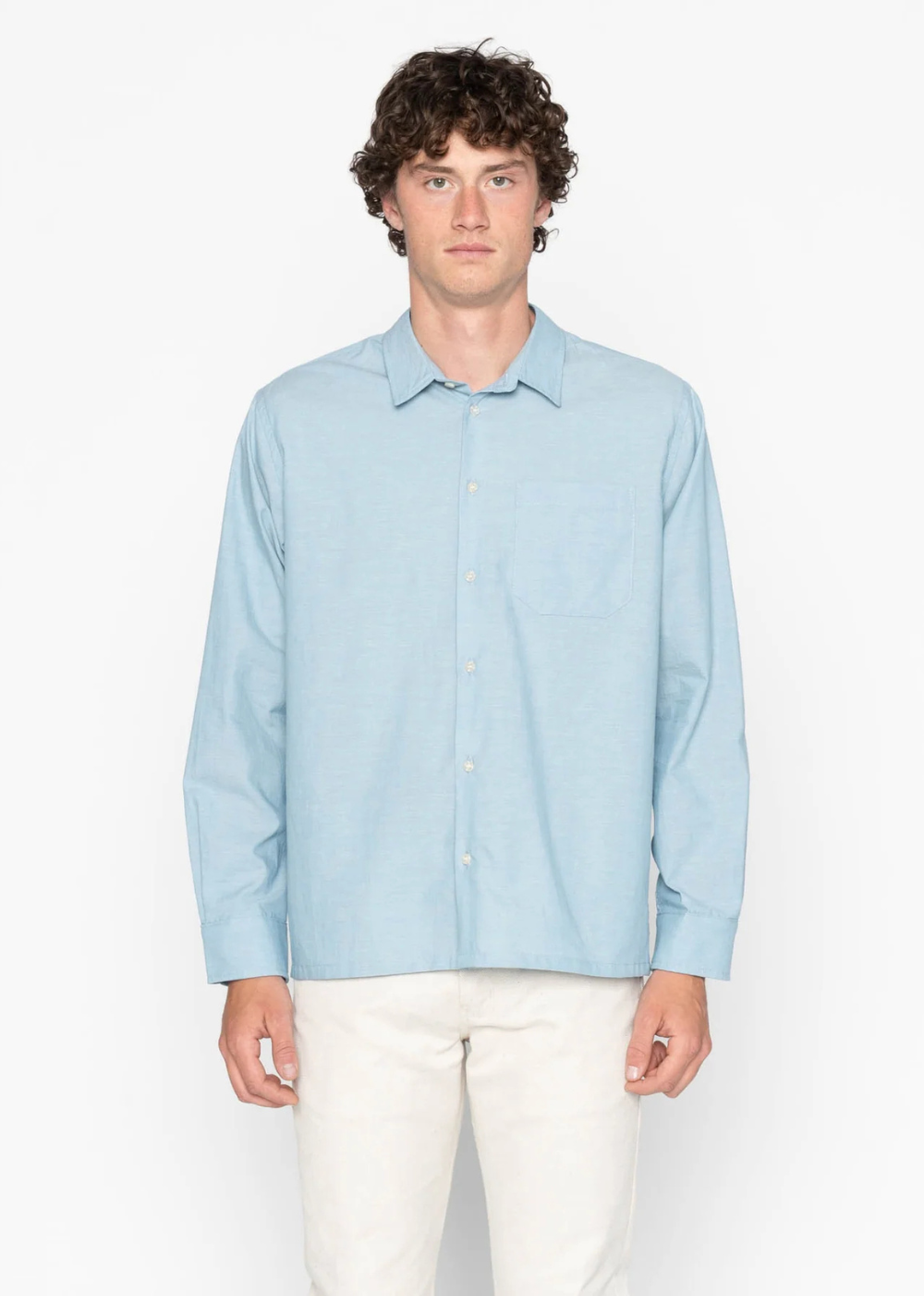 True Shirt - Selvedge Chambray