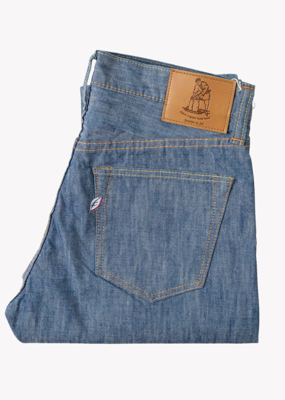 14oz Slub Chambray - Regular Straight Jean