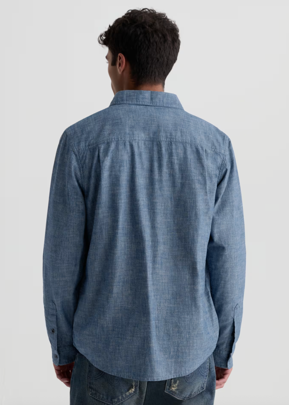 Miller CPO Chambray Shirt